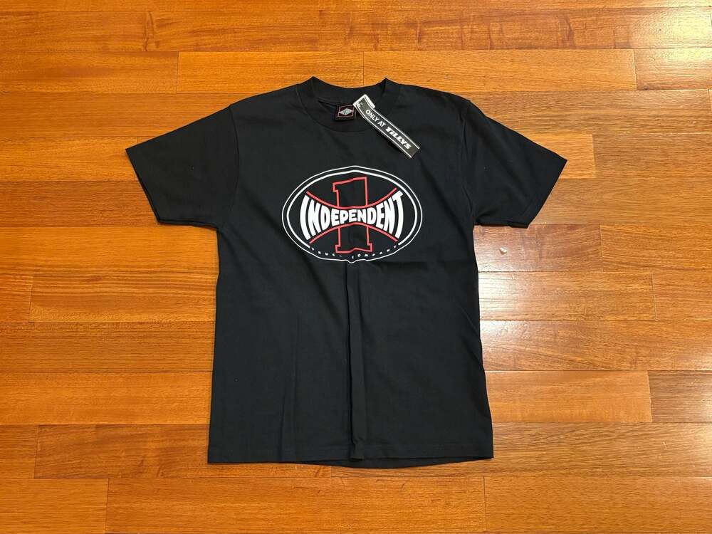 Independent Truck Company Logo T-Shirt Black Size Small